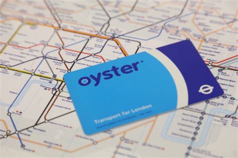 tfl oyster card app